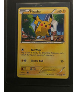 2015 Pokémon TCG Pikachu 20/108 Roaring Skies XY LP/NM - £1.79 GBP