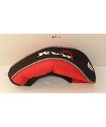 RAM 4h Golf Club Head Cover Red Black Slip-On Headcover - $9.85