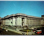Federal Building Street View Indianapolis Indiana IN UNP Chrome Postcard K4 - $4.90