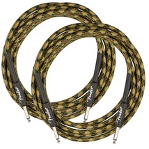 Fender 10-Foot Professional Tweed Instrument Cable, Straight-Straight, W... - $64.99