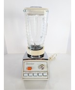 OSTERIZER Blender Vintage 5 Speed w/ Pulse Made In U.S.A. By Oster Corp.... - $24.95