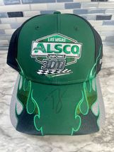 NEW Autographed TY GIBBS Racing Hat Las Vegas Motor Speedway 2022 Signed... - £47.86 GBP