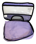 Set of 6 Travel Packing Organization Bags Lavender NEW - £14.38 GBP