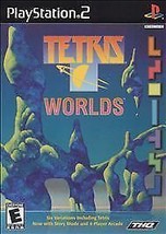 Play Station 2- Tetris Worlds - Disc + Manual - Rated E - Euc! - £5.58 GBP