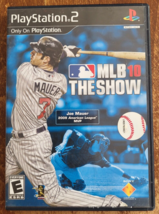 PlayStation 2 MLB 10 The Show - Step Up to the Plate and Dominate the Game! - £5.38 GBP