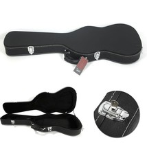 39&quot;  Flat Surface ST MF Electric Guitar Carrying Hard Shell Case w/ Lock... - £73.14 GBP