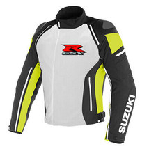 SUZUKI GSXR Motorcycle/Motorbike Jacket Racing Genuine Leather Men Sport... - $2,455.70 MXN+