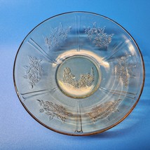 Vintage Federal Depression Glass 8½&quot; SHARON Serving Bowl USA - EXC - SHI... - $26.52
