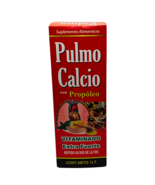 PULMO CALCIO TONICO EXPECTORANTE 1 lt Alivio Rapido de la tos EXTRA FUERTE - $469.03 MXN