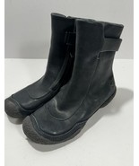 Keen Woman’s waterproof black Sz 8.5 booties boots Zíper - £34.59 GBP