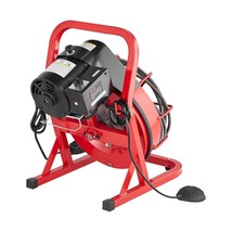 VEVOR Drain Cleaner Machine Drain Auger 50FT x 3/8 Inch Manual Feed & 4 Cutters - €262,27 EUR