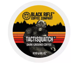 BLACK RIFLE COFFEE TACTISQUATCH BLEND KCUPS 12CT - $11.87