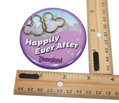 Happily Ever After - Disneyland Resort Park Souvenir 3" Button - $4.00