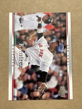 2007 Upper Deck Boston Red Sox #65 Manny Ramirez - £1.55 GBP