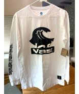 Vast Life Graphic T-Shirt Long Sleeve  NWT Size Small WHERE SURFING LIVES - $20.00