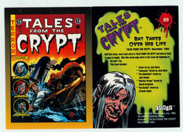 Cryptkeeper 1993 Tales from the Crypt #45 EC Comics Cover Card ~ Jack Davis Art - £5.34 GBP