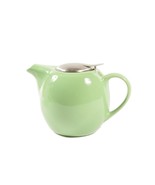 30 Ounce Teapot with Stainless Infuser and Lid Cordon Bleu Spring Green NEW - $37.39