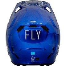 FLY RACING Formula CC Centrum Helmet, Metallic Blue/Light Gray, Men&#39;s Small - $499.95