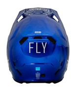 FLY RACING Formula CC Centrum Helmet, Metallic Blue/Light Gray, Men&#39;s Small - £393.13 GBP