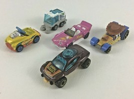 Hot Wheels Track Manga Dune Daddy Pedal Driver Woody Cars 5pc Lot 2018 M... - £11.14 GBP