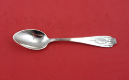 Lady Wynn by Mount Vernon Sterling Silver Coffee Spoon 5 1/4&quot; Vintage Fl... - $38.61
