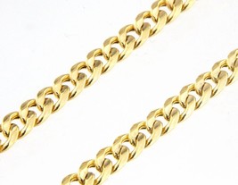23.5&quot; Unisex Chain 10kt Yellow Gold 407179 - £430.85 GBP