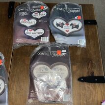 3 Vtg 1985 Good Shepherd Counted Cross Stitch "Scots Welcome” Scotty Ter... - $49.49