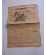 STARS and STRIPES B29&#39;s Hit Japan 15th ARMY TO OCCUPY GIs DRINK BUZZ BOM... - $1,110.19 MXN