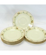 Noritake Normandy 8162 W83 Saucers 6&quot;  Lot of 8 - $29.39