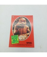 1990 TMNT Movie Sticker Raphael #7 - £0.98 GBP