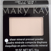 Mary Kay IVORY 015135 Sheer Mineral Pressed Powder .23oz 9g - NEW - £7.01 GBP