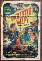 *THE ENCHANTED VALLEY (1948) Alan Curtis, Anne Gwynn, Charley Grapewin 1... - $75.00