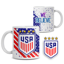 We Believe USWNT Soccer FIFA Women&#39;s World Cup 2023 Ceramic Mug   - £15.65 GBP+