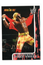 2002 Fleer WWE Royal Rumble Hollywood Hulk Hogan #43 Hulkamania Card WCW WWF NM - £1.56 GBP