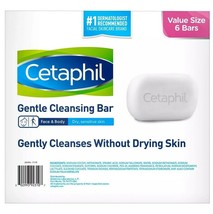 Cetaphil Gentle Cleansing Bar Value Pack (4.5 oz., 6 pk.) - £46.41 GBP