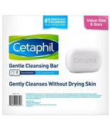 Cetaphil Gentle Cleansing Bar Value Pack (4.5 oz., 6 pk.) - $81.02 CAD