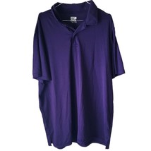 32 Degrees Cool Men&#39;s Purple Short Sleeve Polo - £11.32 GBP