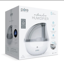 Pure Ultrasonic Cool Mist Humidifier Enrichment - $458.34 MXN