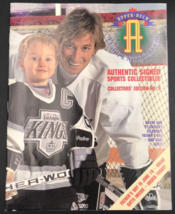 Vintage 1994 #9 Wayne Gretzky UDA Upper Deck Authenticated Catalog Collectors Ed - £9.82 GBP