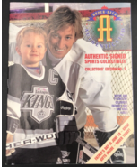 Vintage 1994 #9 Wayne Gretzky UDA Upper Deck Authenticated Catalog Colle... - £9.63 GBP
