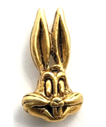 Vintage 1992 Bugs Bunny Pin Warner Bros Looney Tunes Gold Tone Character... - €11,17 EUR