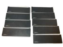 LOT of 9 StarTech 4K DK30CH2DEP USB3DOCKH2DP USB-C Docking Station Dual ... - $1,846.32 MXN