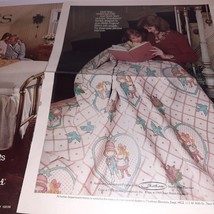 Vintage Joan Walsh Anglund Large Magazine Ads for Blankets Sheets and Towels 70s - £7.77 GBP