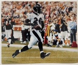 Ed Reed Signed Autographed Glossy 8x10 Photo - Baltimore Ravens - £68.37 GBP