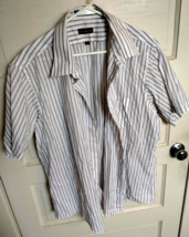Vintage Wentworth Short Sleeve Single Needle Tailoring Men's Dress Shirt... - $8.00