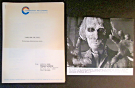 Peter Cushing: (Tales From The Crypt) Original 1972 Movie Presskit (Classic) - £312.86 GBP