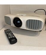 Epson PowerLite Home Cinema 3010 3LCD Projector Lamp With Cord &amp; Remote ... - $296.95