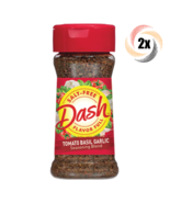 2x Shakers Mrs Dash Salt Free Tomato Basil Garlic Seasoning Blend 2oz - $15.61