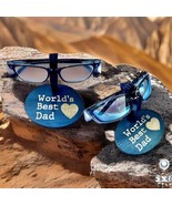 Wood Eyewear Stand Eyeglasses Stand Sunglasses Stand Gift for Dad Eyewea... - £9.42 GBP