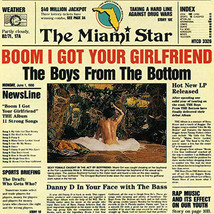 Boys From The Bottom - Boom I Got Your Girlfriend U.S. Cd 1990 11 Tracks - £15.57 GBP